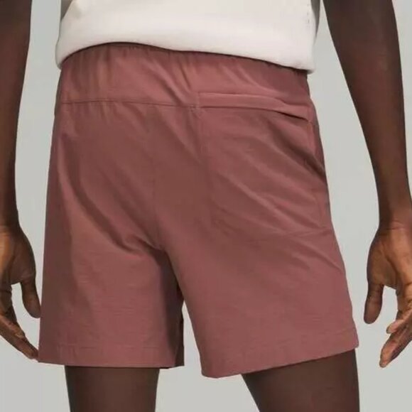 Lululemon Bowline Ripstop Shorts 5" Smokey Topaz - Picture 2 of 3